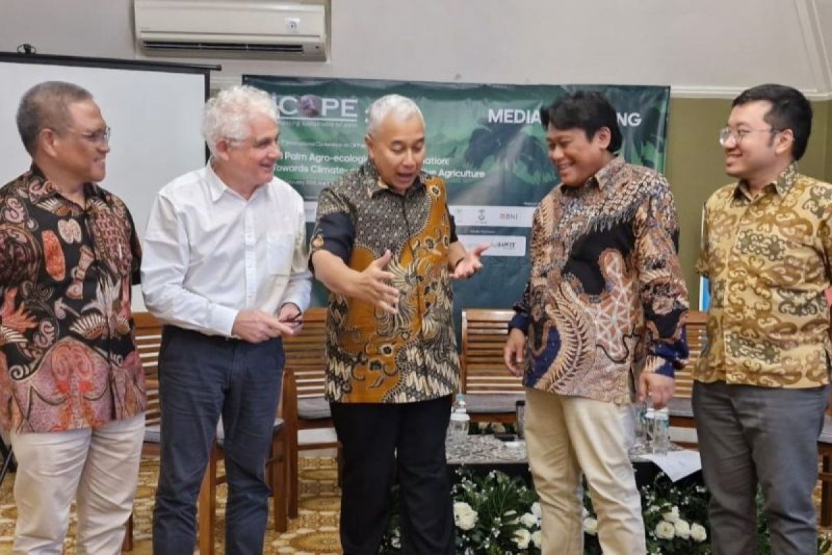 ICOPE 2025 di Bali tekankan pengembangan sawit berkelanjutan