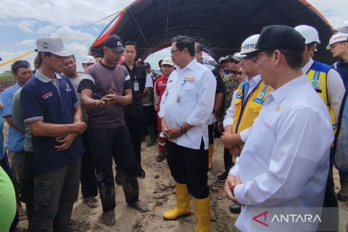 Pemprov:  Banjir dimungkinkan tidak signifikan pengaruhi produksi gabah