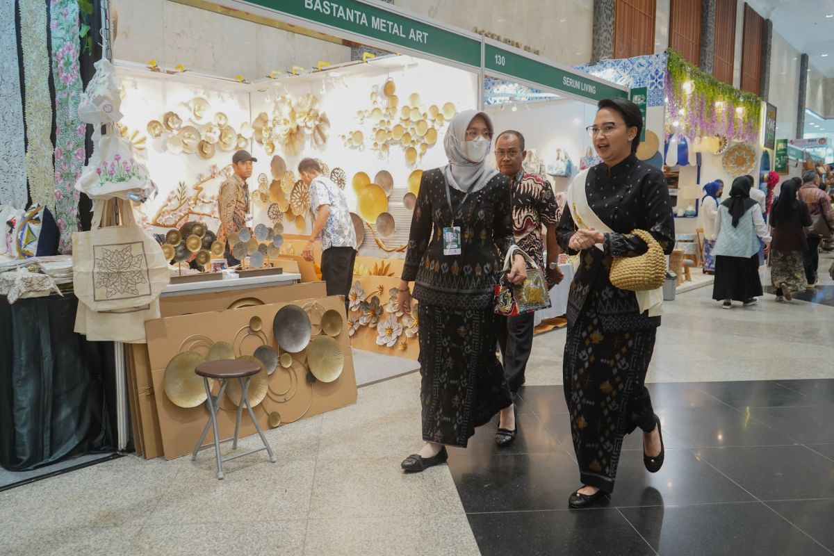 Dekranasda: Pameran Inacraft jadi kesempatan perajin luaskan pasar