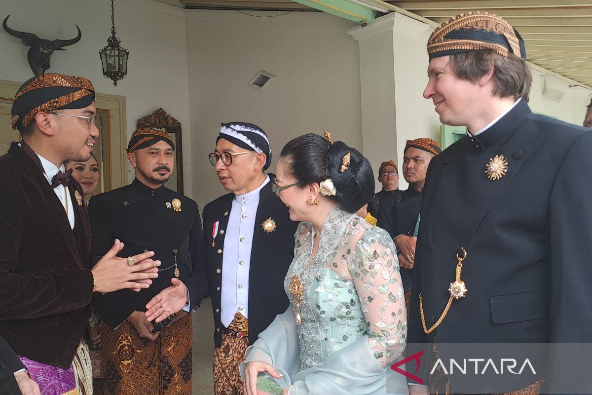 Menteri Kebudayaan sebut Tingalan Jumenengan  bagian kekayaan budaya