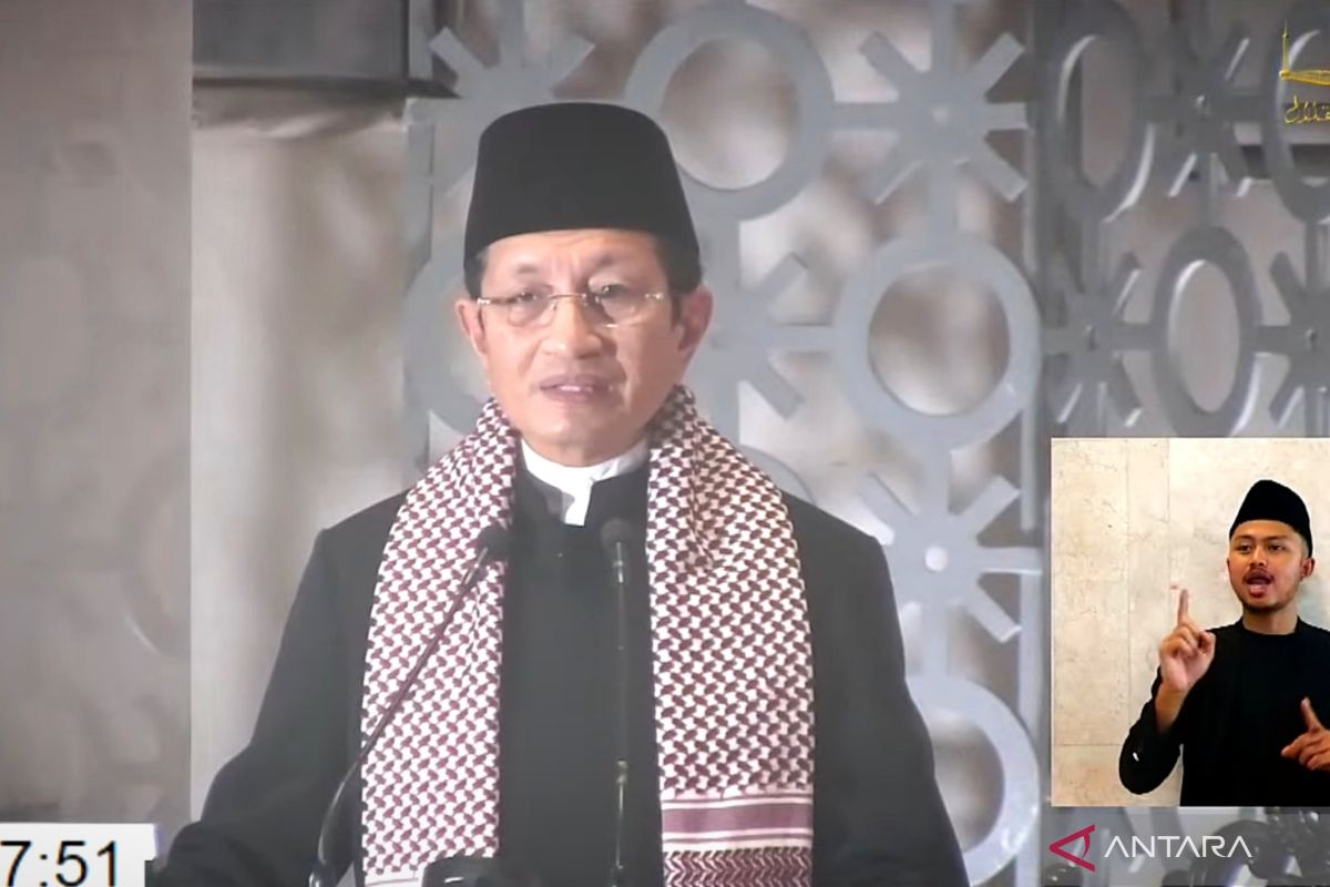 Menag: Makmurkan masjid jika hendak kembangkan umat