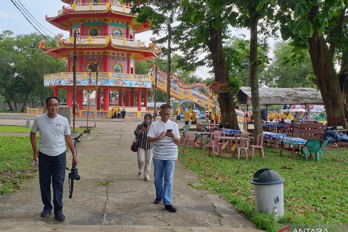 Perayaan Cap Go Meh di Palembang digelar lebih awal