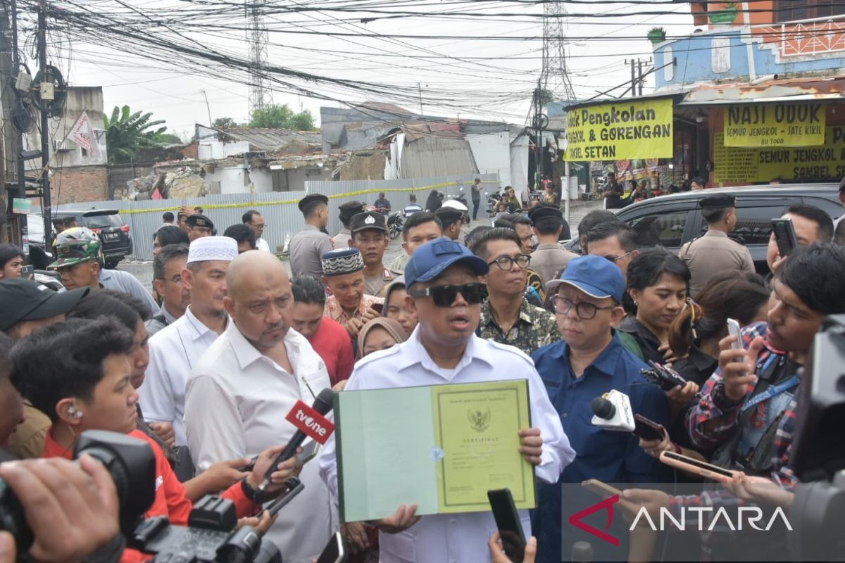 Nusron tegaskan eksekusi pengadilan di Bekasi cacat prosedur