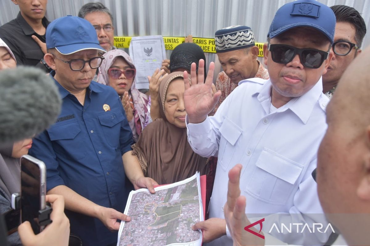 Nusron salahkan PN Cikarang atas eksekusi lima rumah warga Bekasi