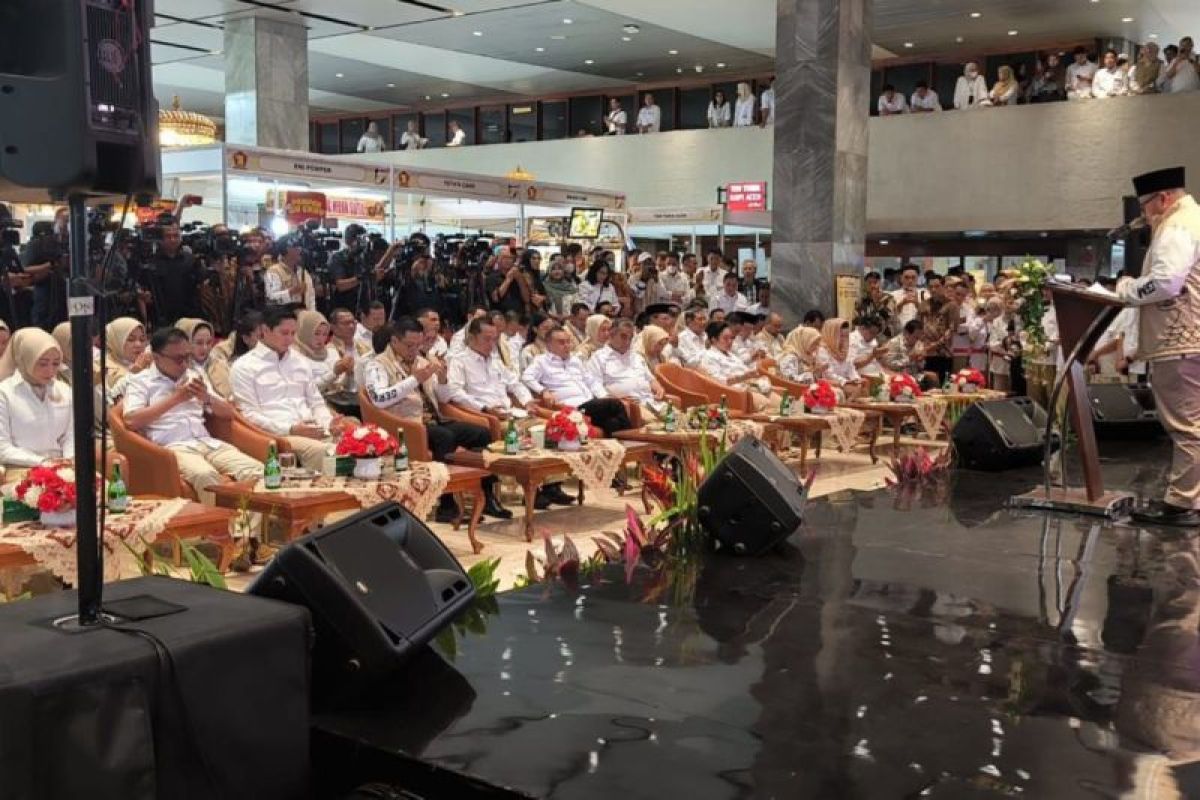 Gus Mamak doakan Gerindra jalankan amanah saat peringatan HUT