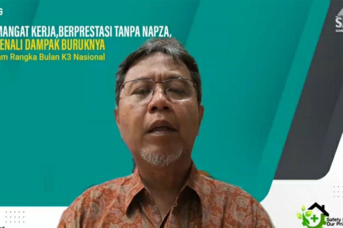 Peringati Bulan K3, Semen Gresik tekankan bahaya napza