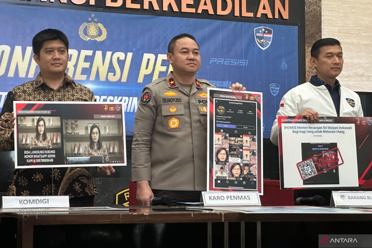 Polri kembali tangkap pelaku penyebar 