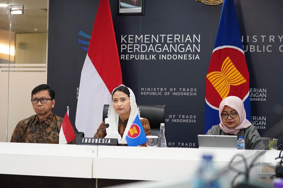 Menteri ekonomi ASEAN pacu percepatan integrasi perdagangan barang