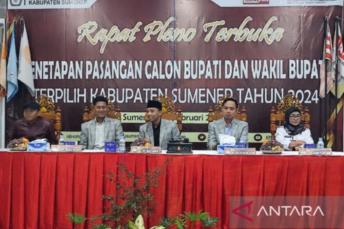 KPU serahkan SK Pengesahan bupati terpilih ke DPRD Sumenep