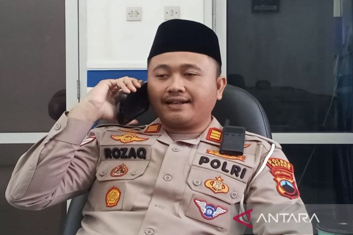 Polres Batang identifikasi kerusakan jalan  di pantura