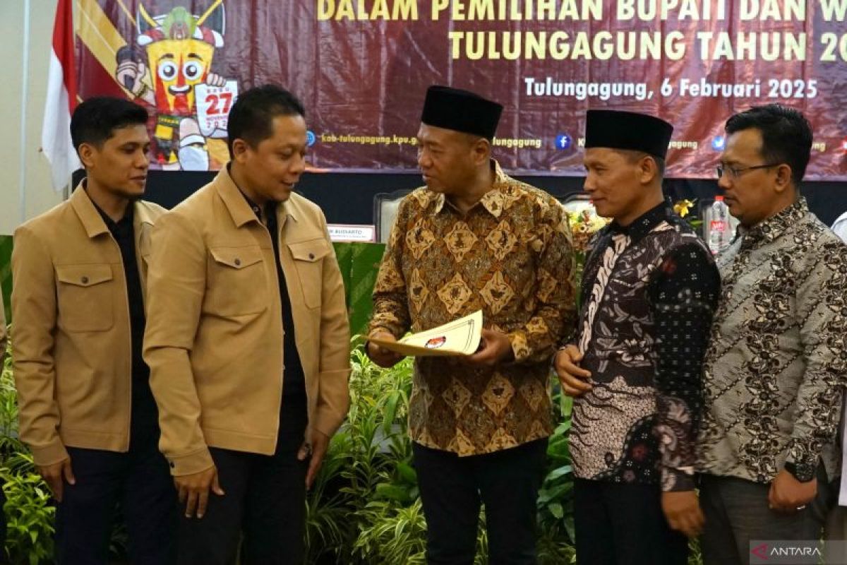 Pasangan Gabah janji prioritaskan perbaikan infrastruktur Tulungagung selatan