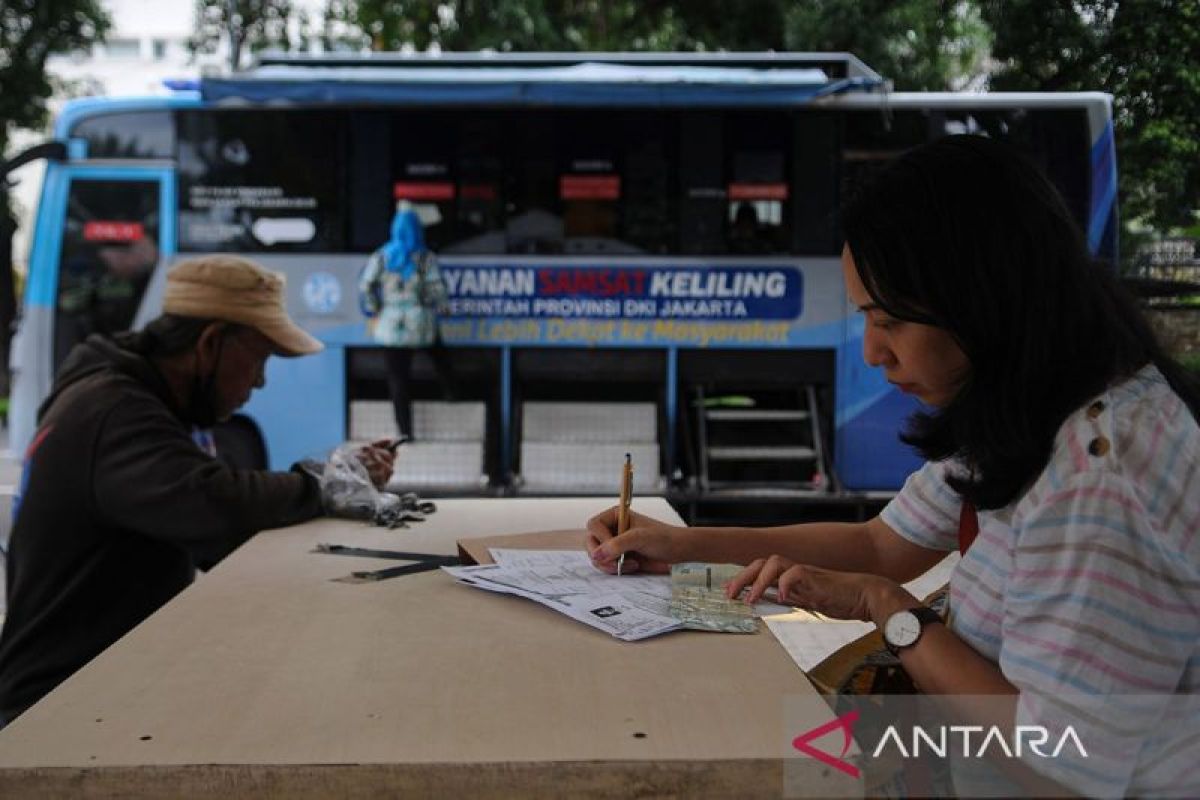 Layanan Samsat Keliling tersedia di 14 lokasi Jadetabek