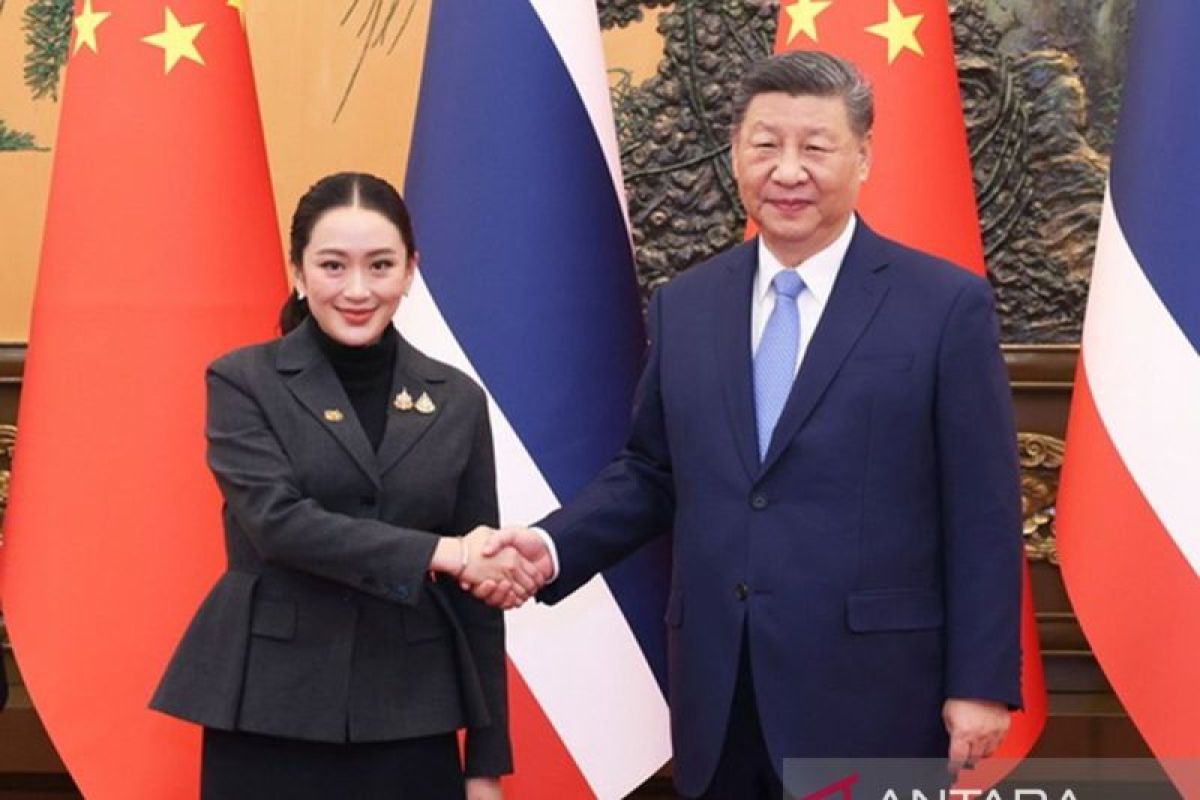 Dua pemimpin negara ASEAN bertemu dengan Presiden China Xi Jinping