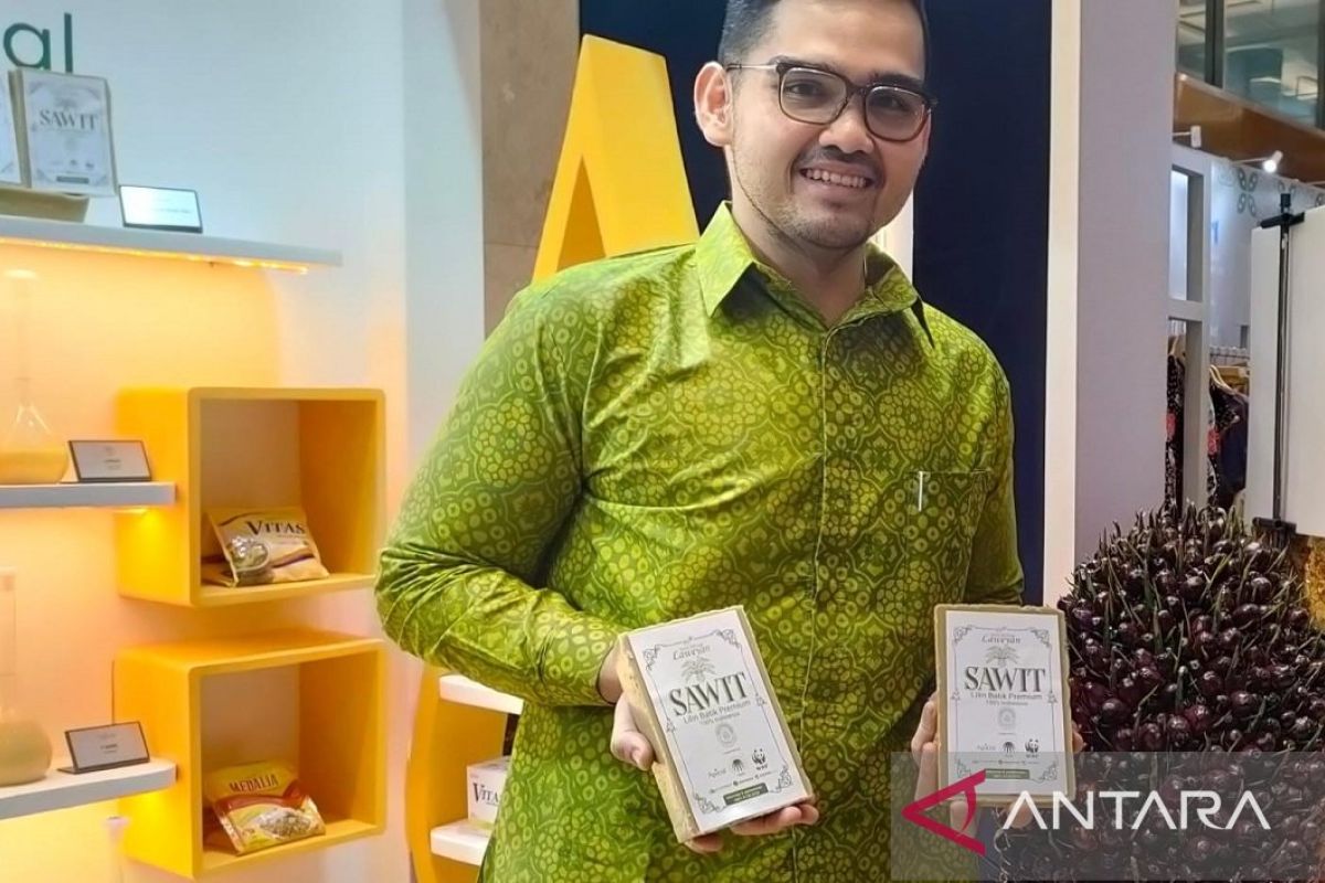 Apical kenalkan lilin batik berbahan sawit berkelanjutan