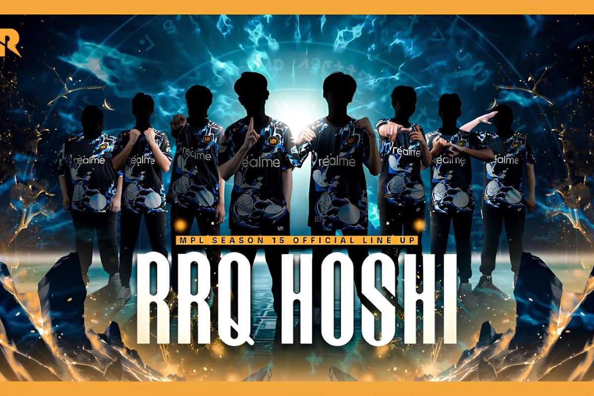 RRQ Hoshi umumkan roster untuk MPL ID Season 15