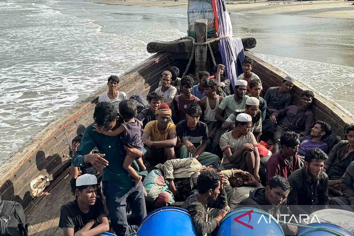 Polres Aceh Timur tetapkan empat WNA tersangka penyelundupan Rohingya