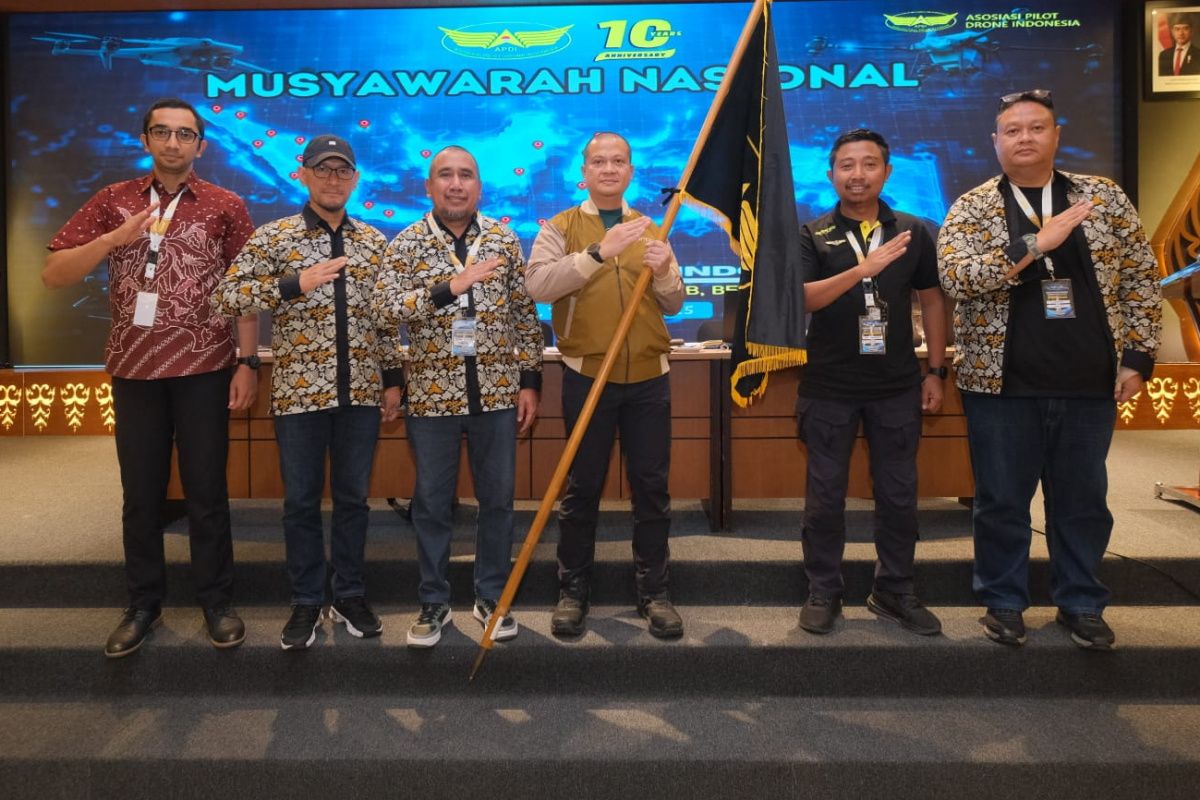 Asosiasi Pilot Drone siap hadapi perkembangan teknologi 