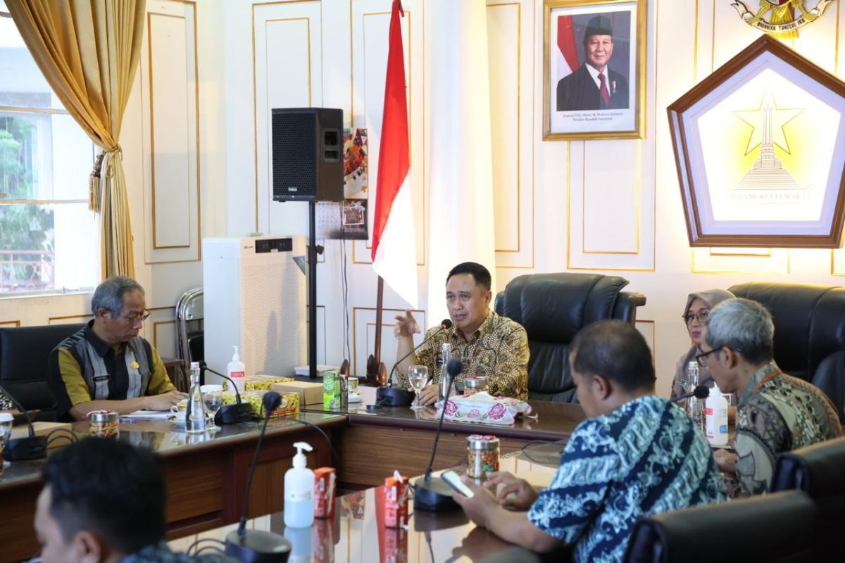 Pemkot Malang peroleh APBD Jatim untuk penanganan banjir