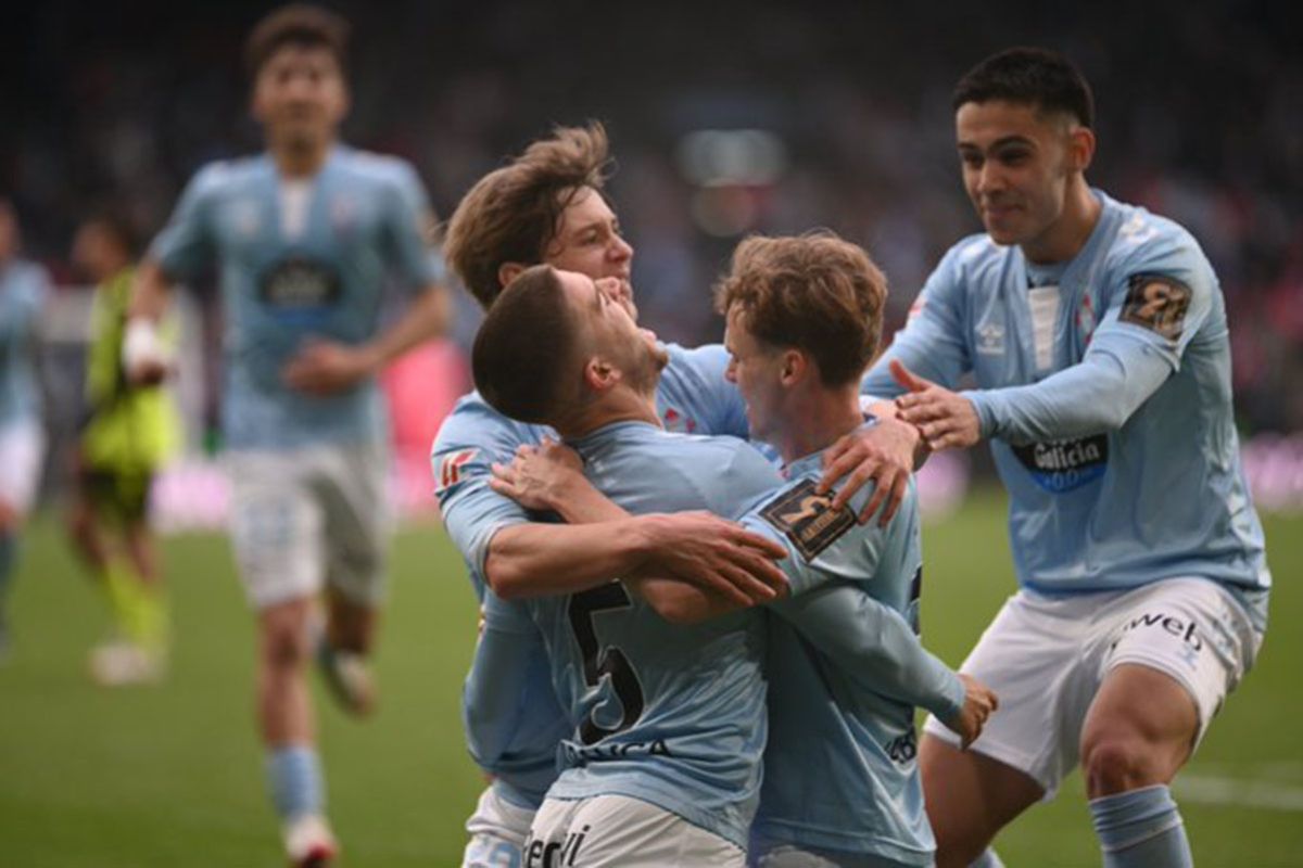 Antony cetak gol, Real Betis dikalahkan Celta Vigo 3-2