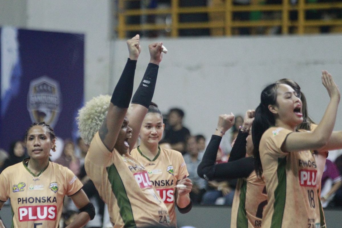 Gresik Petrokimia jaga asa final four usai kalahkan Jakarta Pertamina