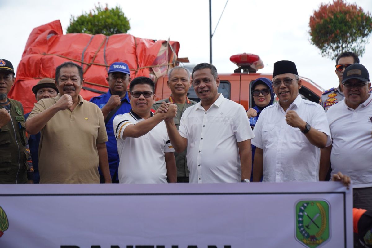 Pemkot Pontianak ikut bantu warga terdampak banjir di Kalbar