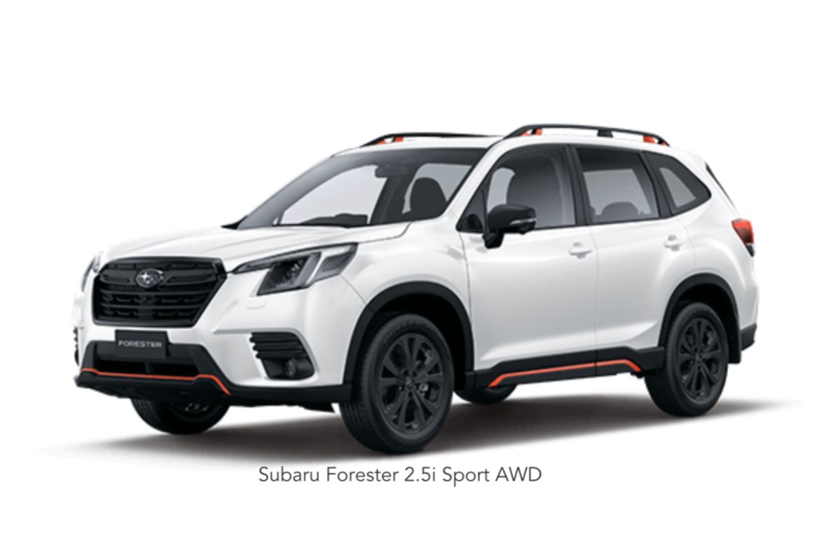 Subaru Forester Hybrid 2025 dikonfirmasi untuk Australia