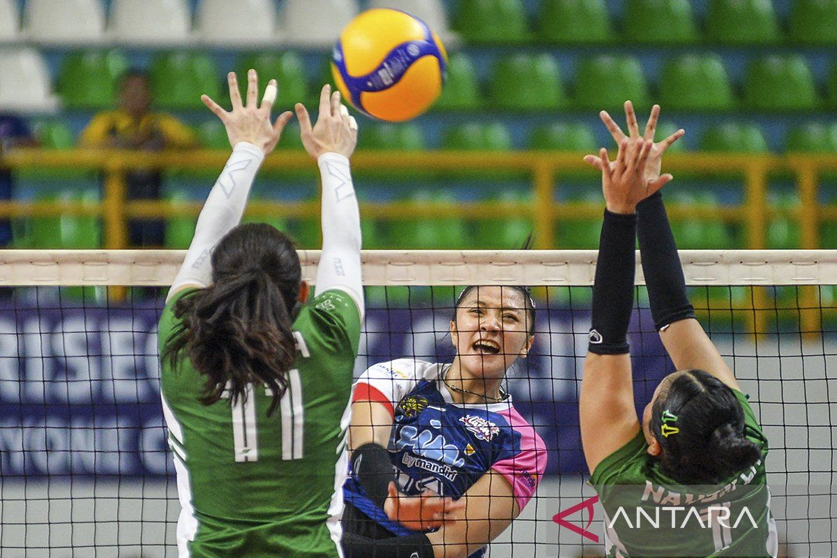 Proliga 2025: Jakarta Livin Mandiri kalahkan Yogya Falcons 3-0