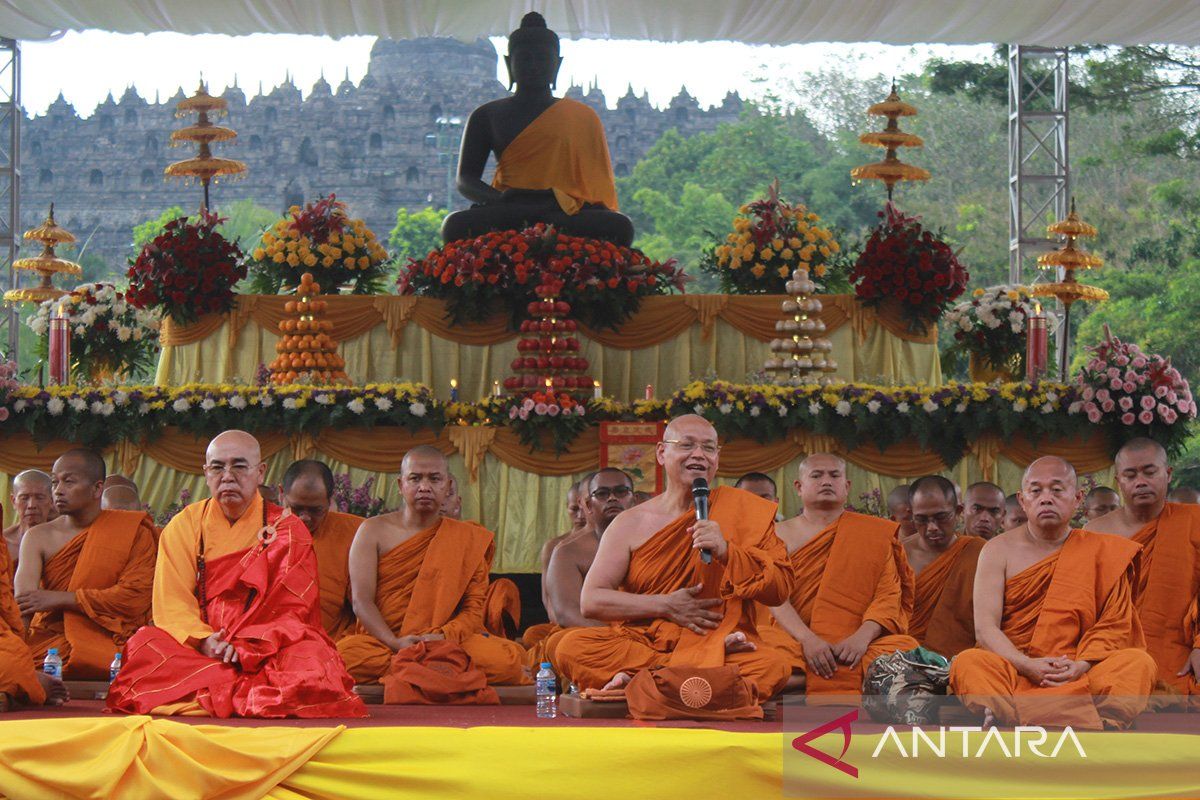 Hari Raya Magha Puja mengenang bertemunya Sang Buddha dengan Bhikhu Arahat