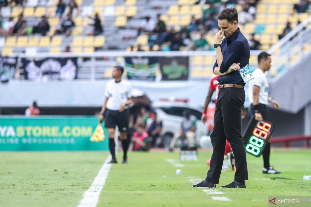 Persebaya evaluasi posisi Munster hingga laga lawan Dewa United