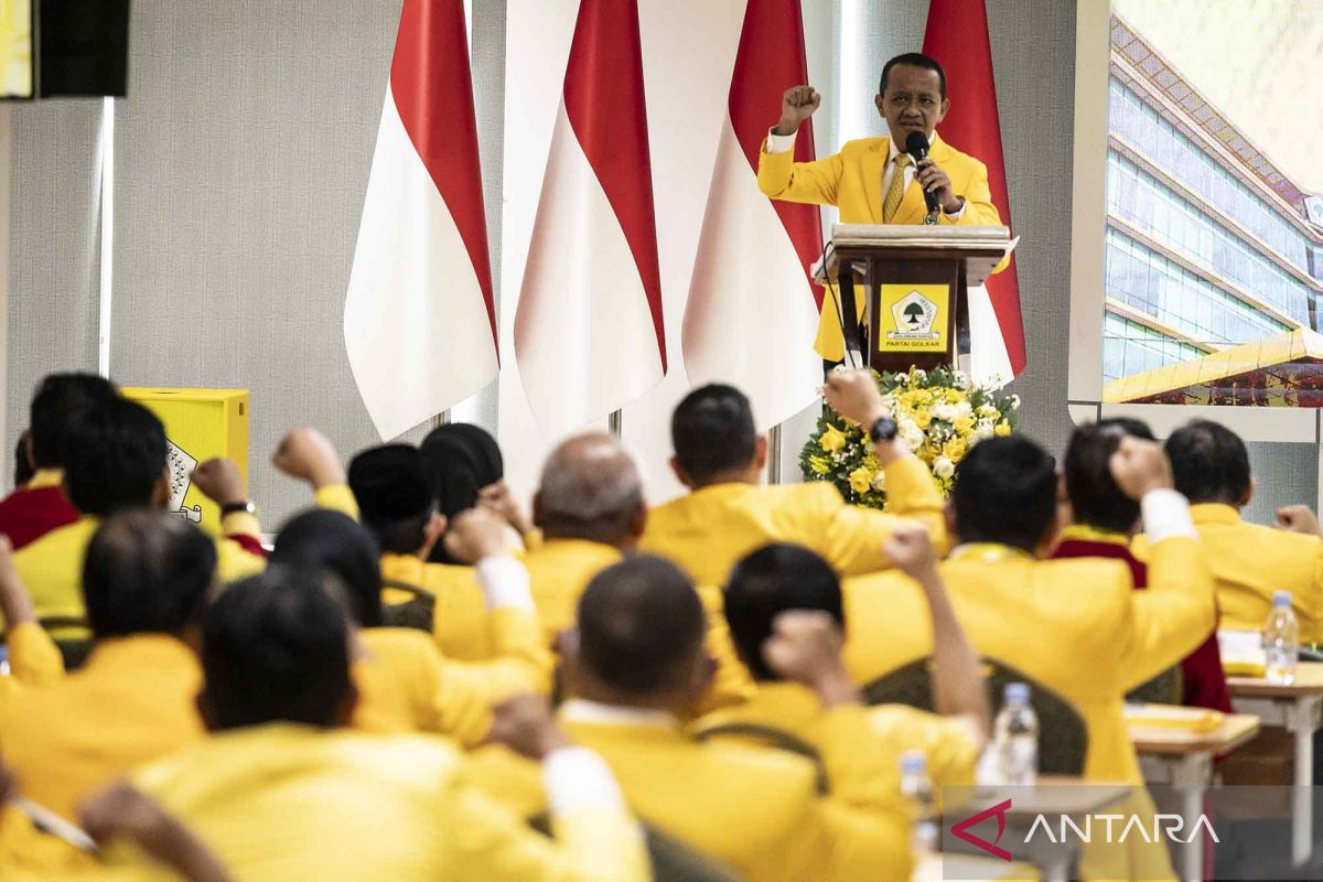 Partai Golkar gelar Rakernas 2025 untuk pemantapan konsolidasi