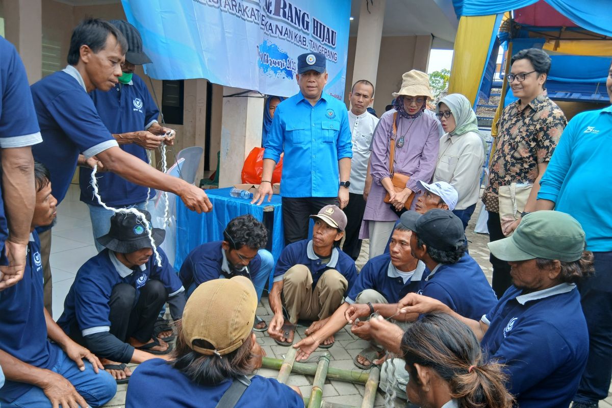 KKP beri pemberdayaan ke nelayan terdampak pagar laut di Tangerang