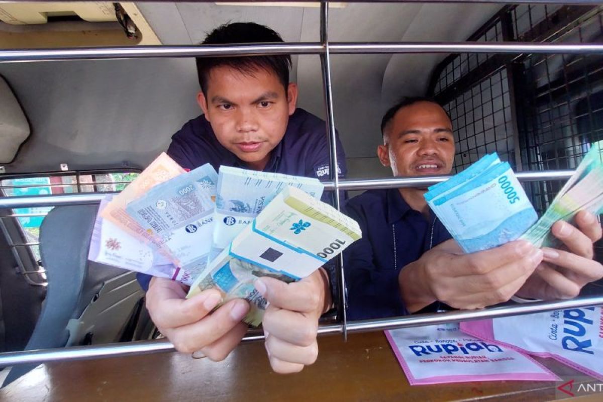 Rupiah pada Rabu pagi menguat jadi Rp16.359 per dolar AS