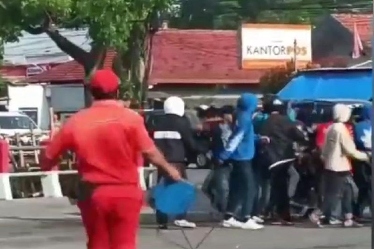 Polisi Jombang tangani  pengeroyokan diduga libatkan oknum pendekar