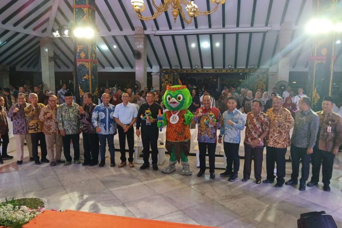 Cucak ijo ditetapkan jadi maskot Porprov Jatim 2025 Kabupaten Malang