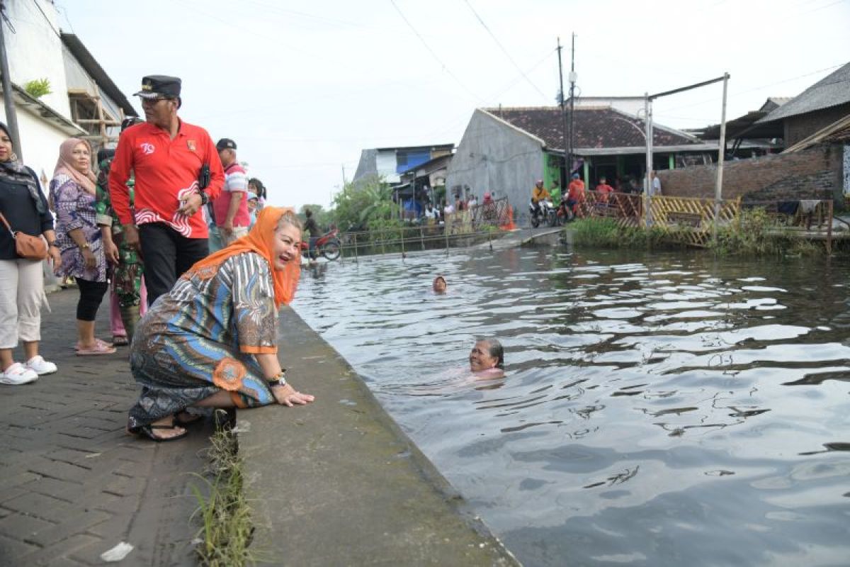 Pemkot Semarang : Sejumlah titik masih tergenang banjir