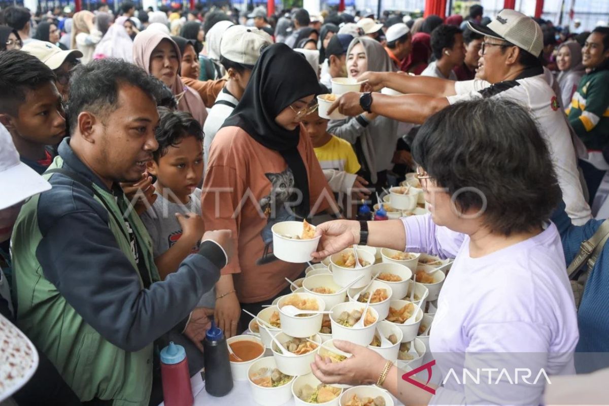 10 ribu porsi makanan gratis sambut Hari Jadi ke-357 Kota Samarinda