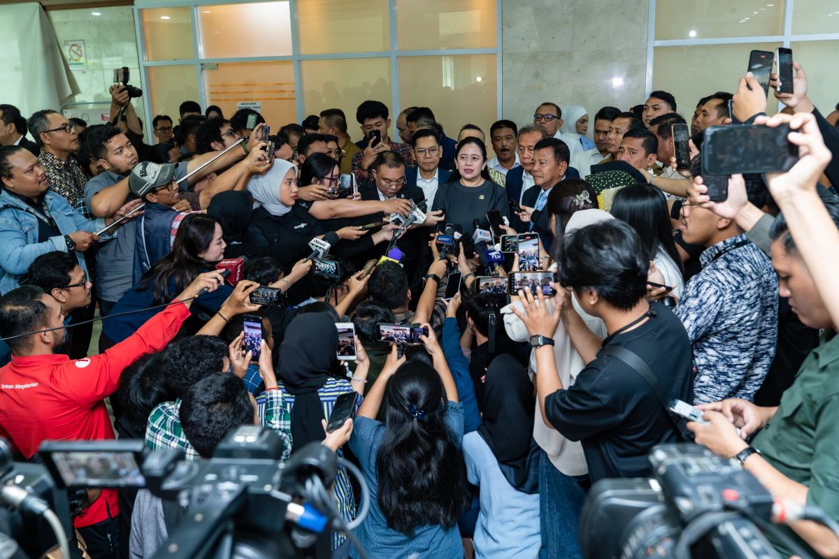 Puan harap media massa di Hari Pers Nasional terus jaga demokrasi