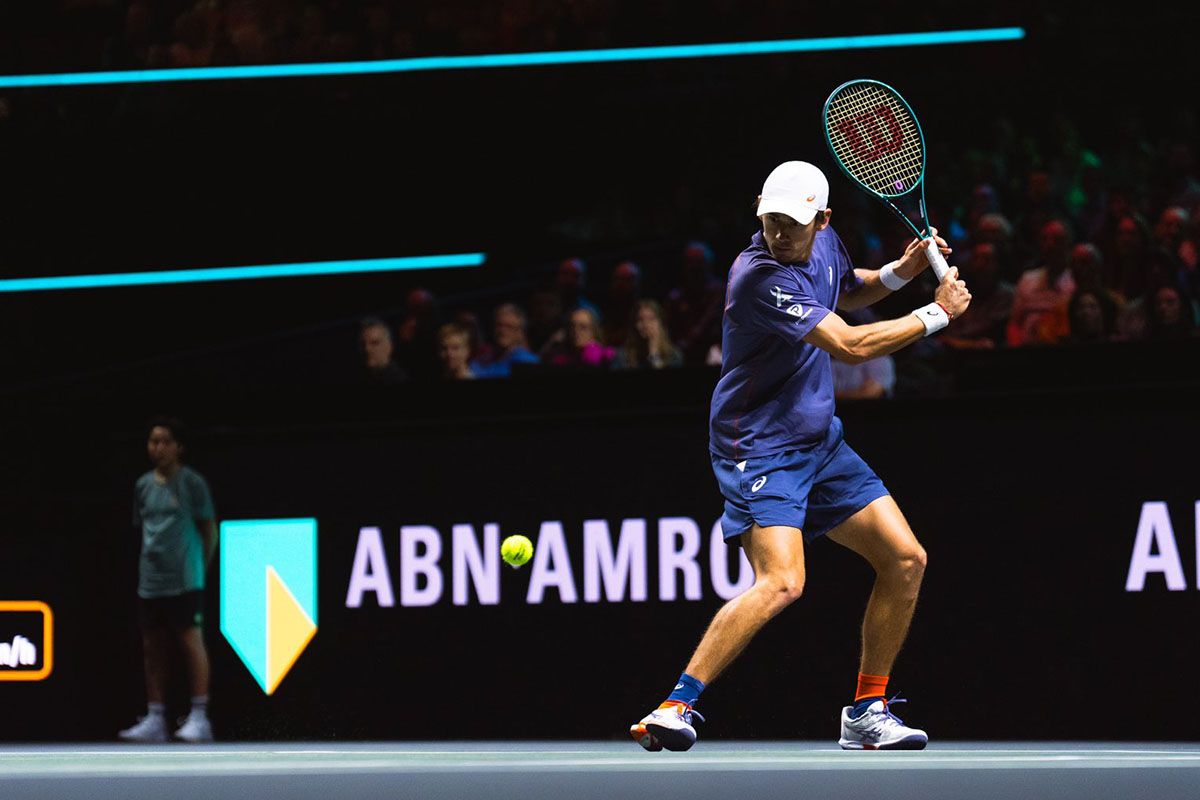 De Minaur kunci tempat di final Rotterdam