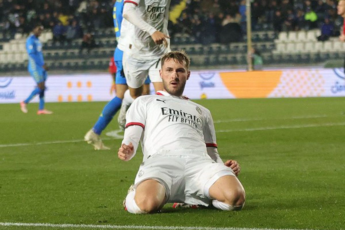 Gimenez warnai debut dengan cetak gol saat Milan menang atas Empoli