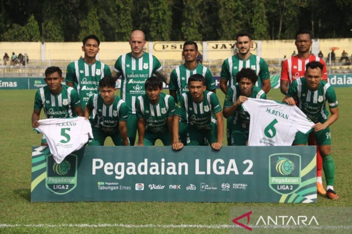 PSMS Medan siap tempur hadapi Sriwijaya FC di Jakabaring