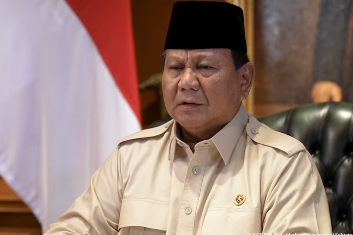 Prabowo ingatkan insan pers utamakan kepentingan bangsa di HPN 2025