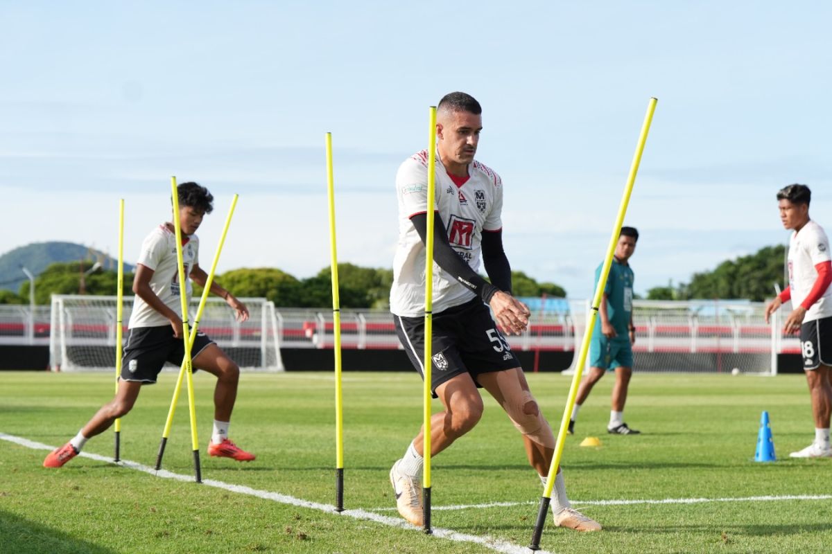 Yakob janji Malut United petik poin dari laga melawan Borneo