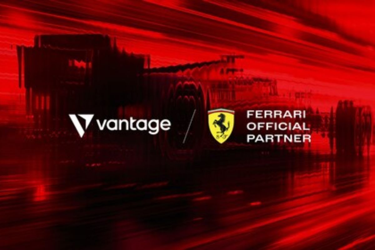 Vantage Markets Jadi Sponsor Scuderia Ferrari HP Selama Beberapa Tahun