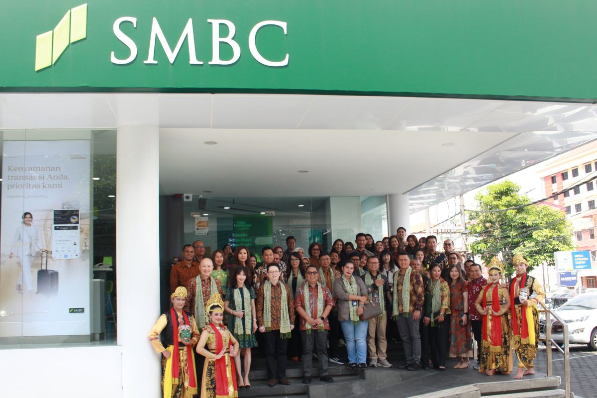 Bank SMBC resmikan transformasi kantor cabang di Surabaya