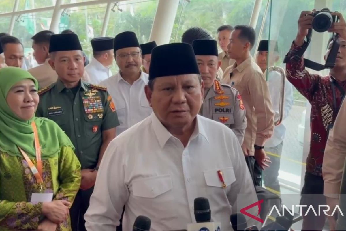 Presiden Prabowo apresiasi peran Muslimat NU bagi Indonesia