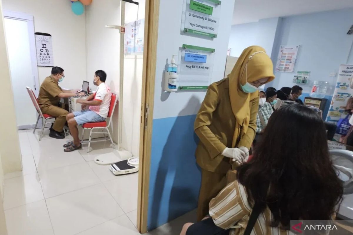 Cek Kesehatan Gratis diyakini mampu hemat jutaan rupiah