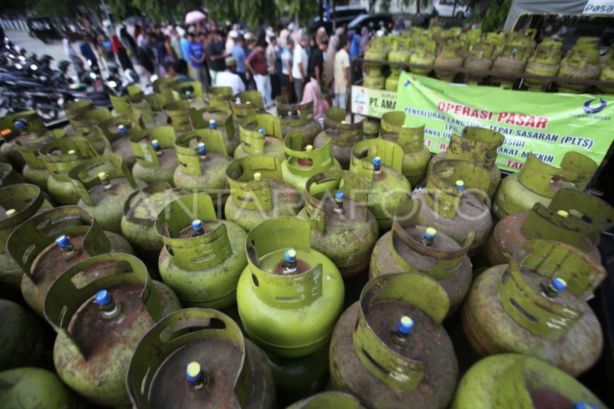 Pertamina: Pasokan LPG 3 kg  di Kalteng aman