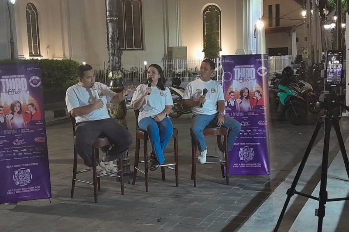 Rayakan Valentine, Hotel Dafam Semarang gelar "Third Party Effect"