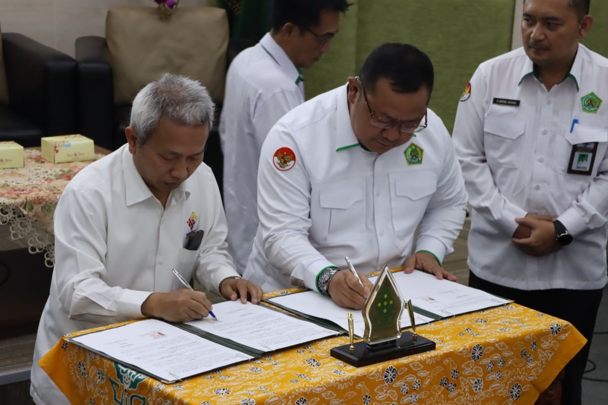 Kemenag hibahkan 5,4 ha tanah untuk kampus UIN Walisongo Semarang