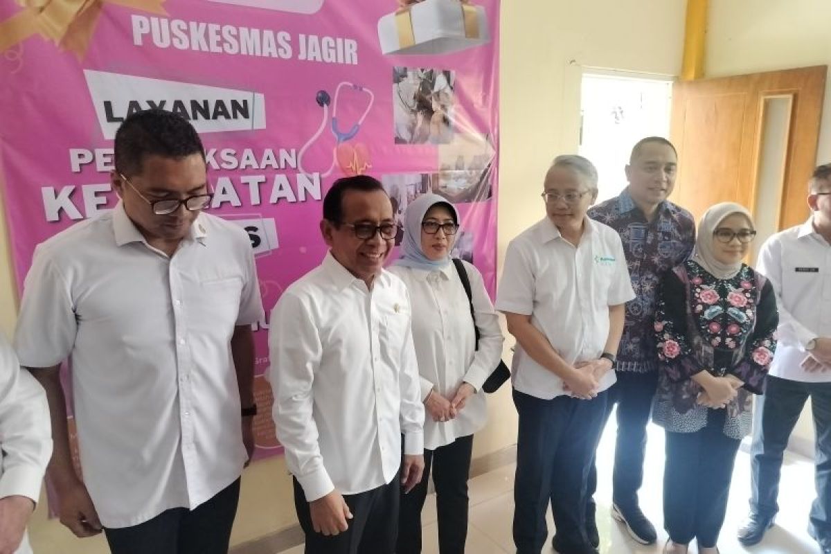 Cek Kesehatan Gratis sejalan dengan program Pemkot Surabaya